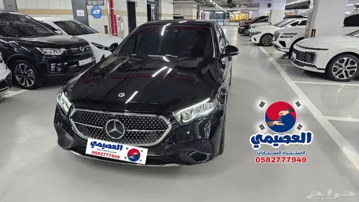 أصفااار مرسيدس E200 2026 استيراد العصيمي 17