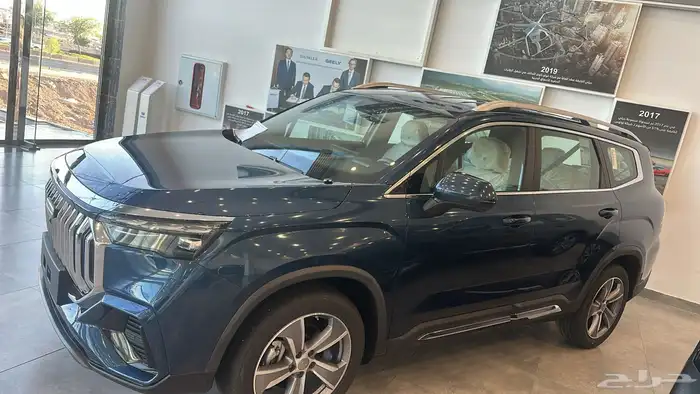 جيلي اوكوفانجو فئات متعددة موديل 2025 10