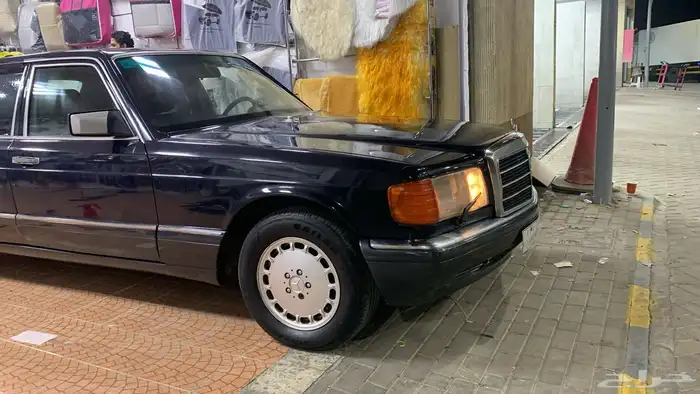 مارسيدس 560 موديل 91 وارد اليابان مفحوص ومجدد 7