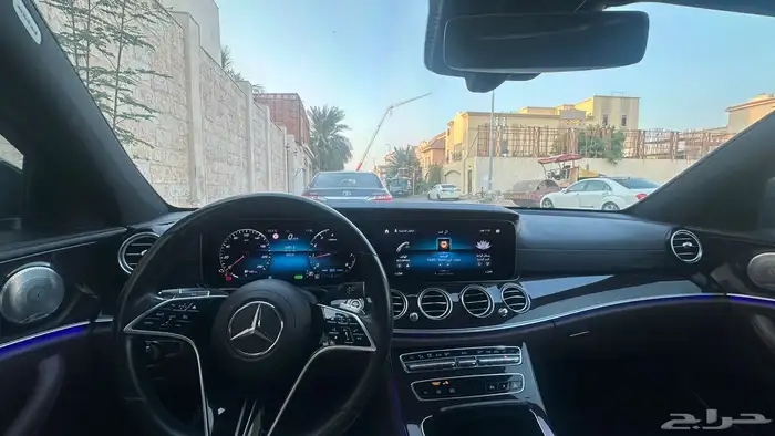 مرسيدس E200. 2021. 57000klm. الماني 7