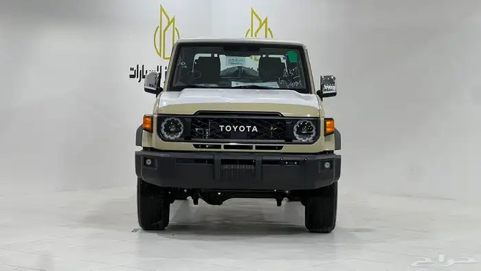 تويوتا شاص غمارتين 2025فل كامل رفرف سعودى ديزل 1