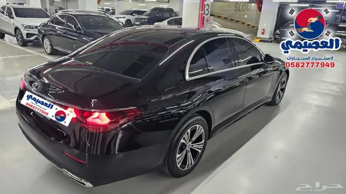 أصفااار مرسيدس E200 2026 استيراد العصيمي 18