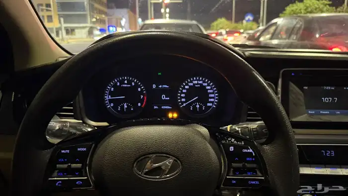 سوناتا 2018 ستاندر 6