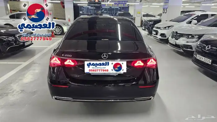أصفااار مرسيدس E200 2026 استيراد العصيمي 20