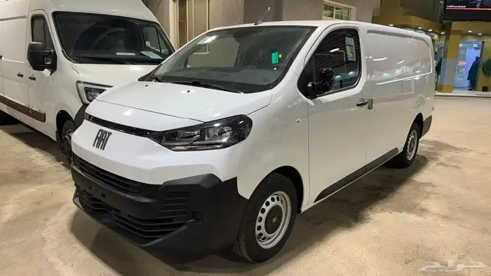 فان بضاعة فيات سكودو ديزل اتوماتيك موديل 2025 0