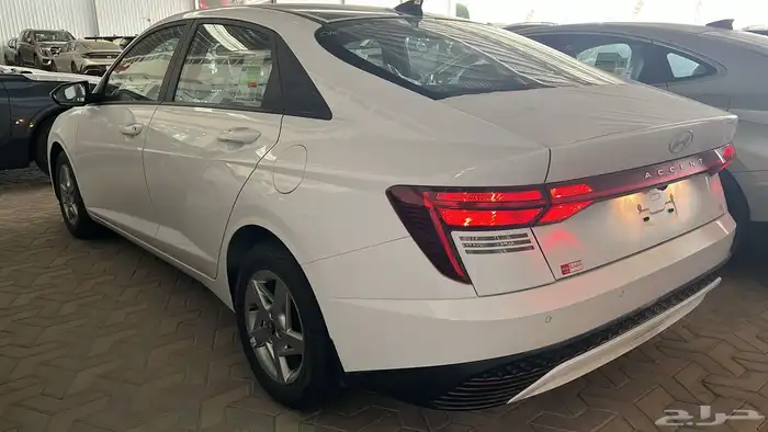 اكسنت 2026 فليت جديدة اقل سعر كاش   بنك 2