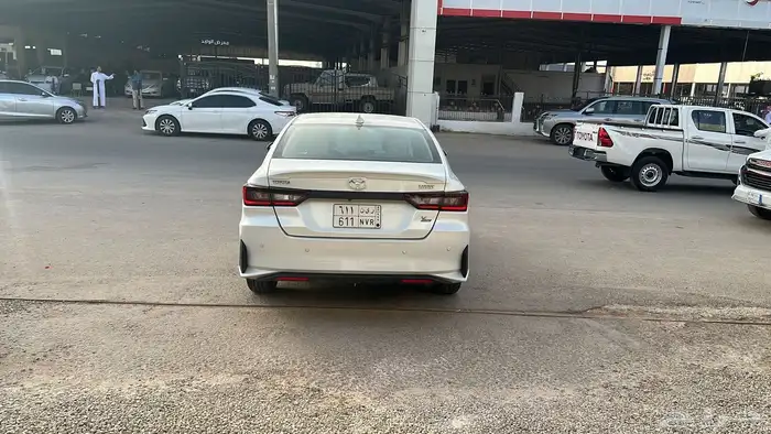 تويوتا يارس 2024 سعودي Y بلس اللون ابيض عداد 60 الف 6