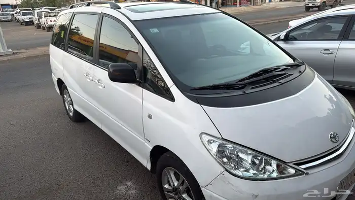 تايوتا بريفيا 2005 5