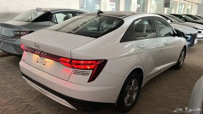 اكسنت 2026 فليت جديدة اقل سعر كاش   بنك 3