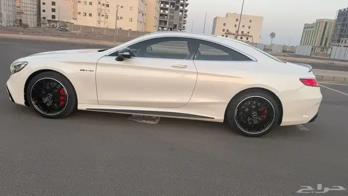 مرسيدس اس 63 كوبيه 2015 S63 coupe 1