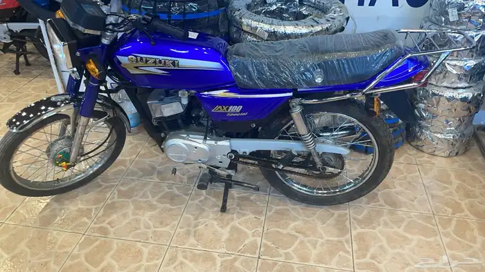 سزوكي ax100   نضيف بلد 0