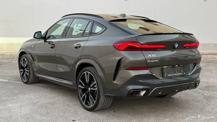 BMW X6 m kit 2024 تحت ضمان شبه وكاله 3