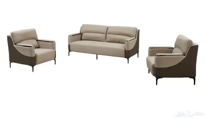 مودرن مكتب طقم فخم وصل حديثا مع كنب و كراسي فخم نفس ألوان 4