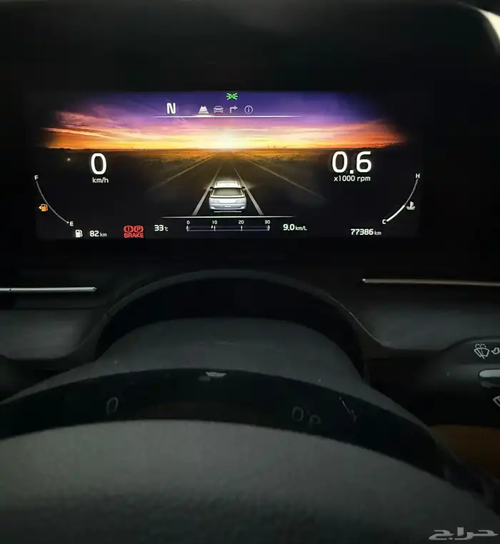 كيا كارنفال 2023 ( بنزين ) نص فل شبه جديدة 20