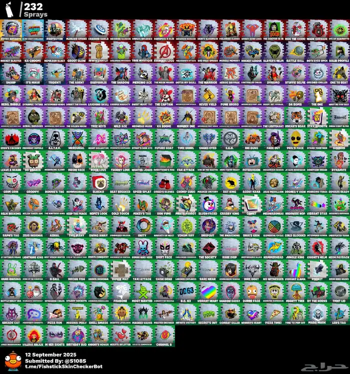 حسابات فورت نايت اساسيات وسوني 9