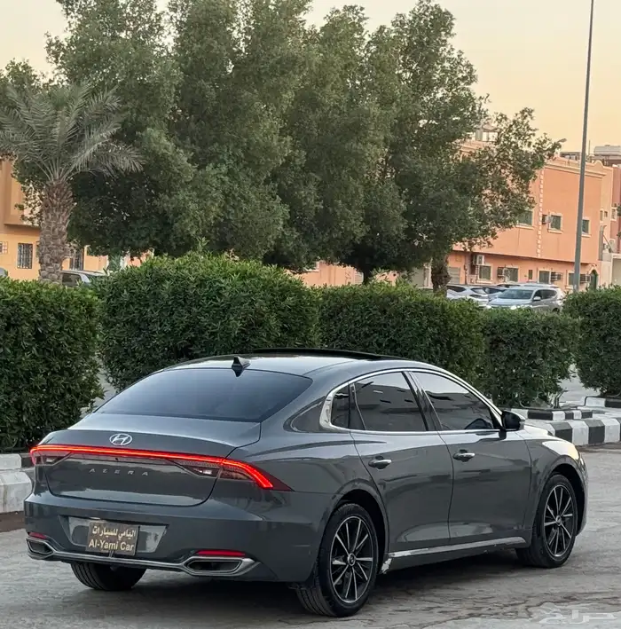 هونداي ازيرا 2021 نص فل 7