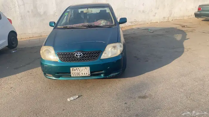 للبيع كورولا 2002 0