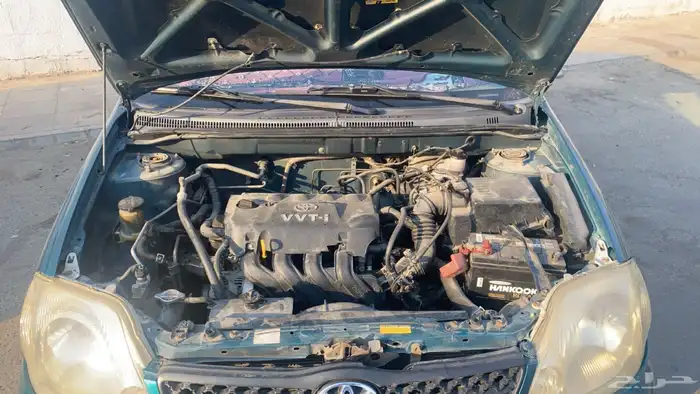 للبيع كورولا 2002 6