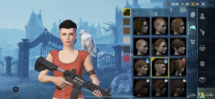 حساب ببجي نادر لتبديل 0