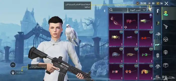 حساب ببجي نادر لتبديل 14