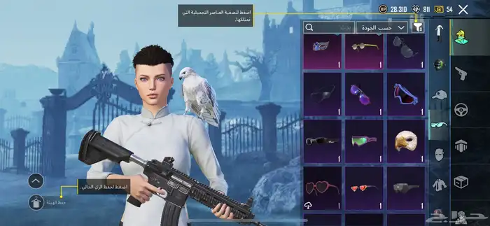 حساب ببجي نادر لتبديل 13