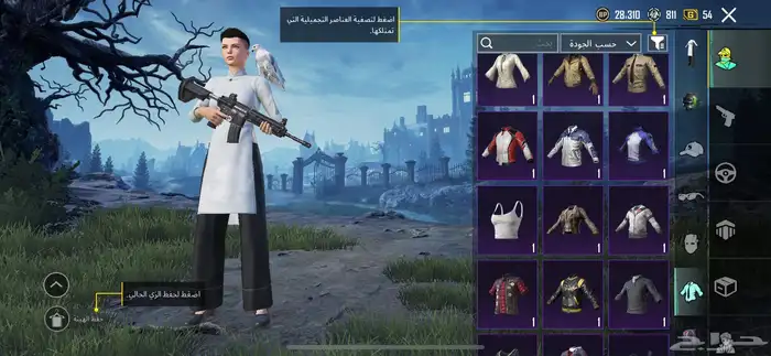 حساب ببجي نادر لتبديل 10