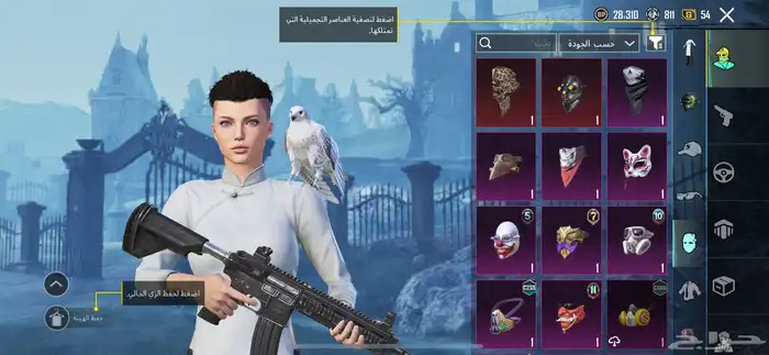 حساب ببجي نادر لتبديل 12