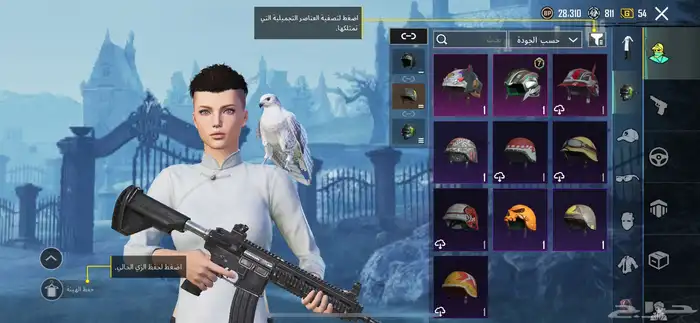 حساب ببجي نادر لتبديل 18