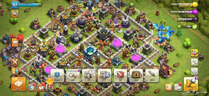 حساب كلاش و لودو ستار للبيع صامل فقط 6