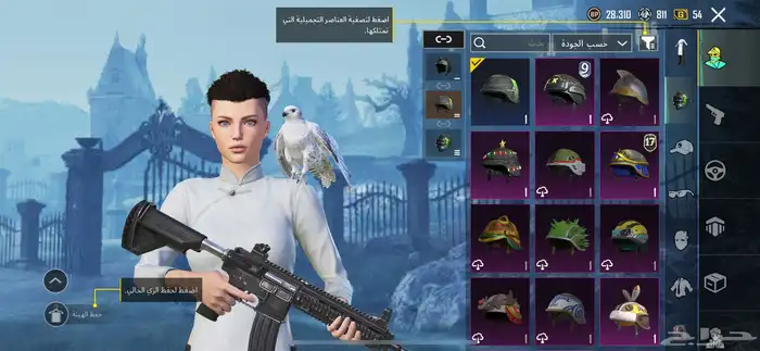 حساب ببجي نادر لتبديل 19