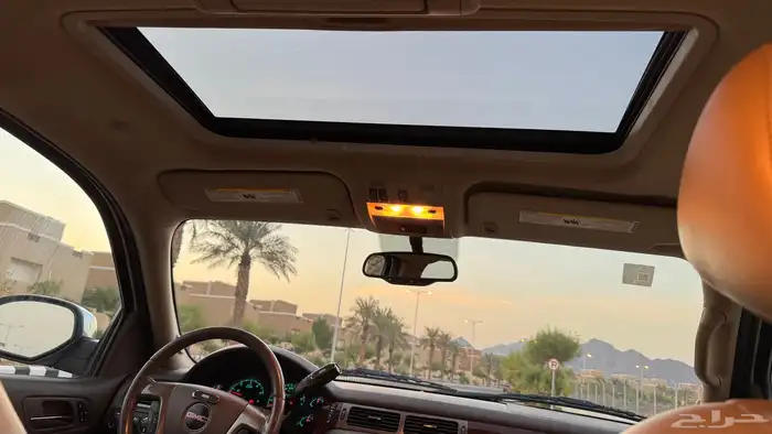 جمس XL يوكن SLT لؤلؤي 2010 7