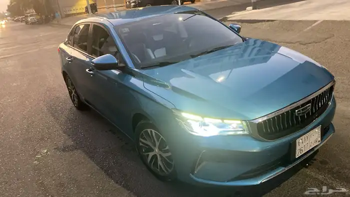 جيلي اميجراند 2023 للبيع نظيفه جدا 10