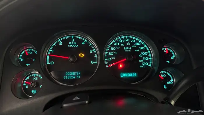 جمس تاهو 2008 قصير بدون دبل LT 13