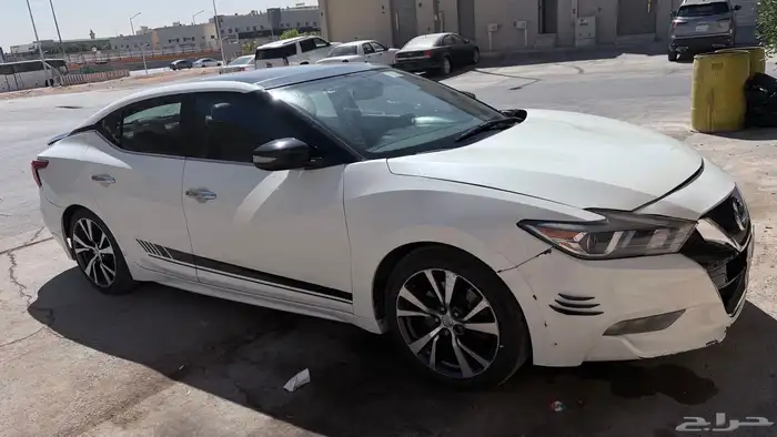 نيسان مكسيما 2017 نص فول 4