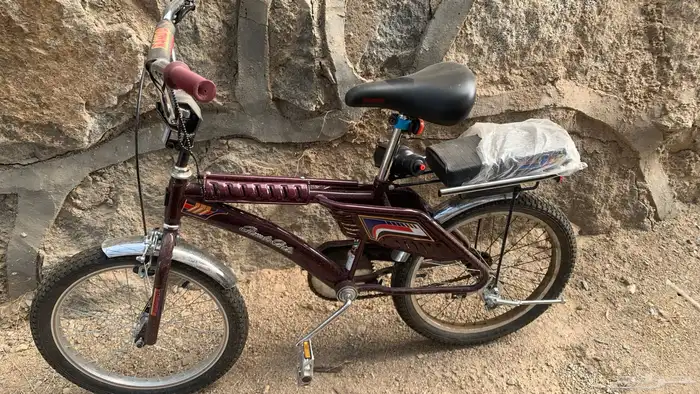 سيكل رامبو عنابي 2