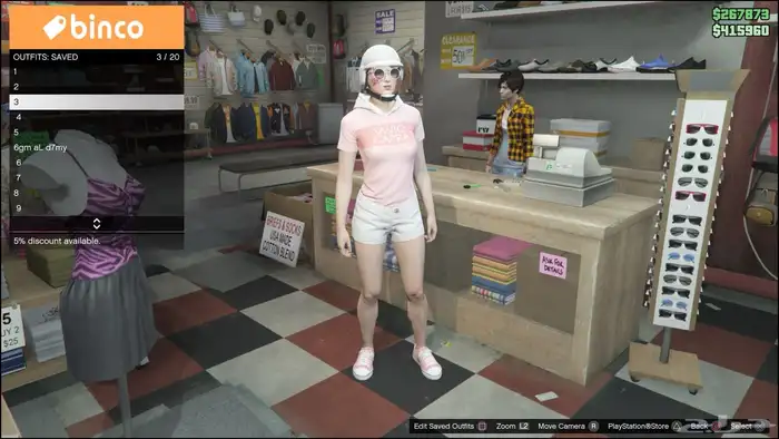 حساب قراند 7