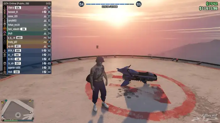 حساب قراند 0