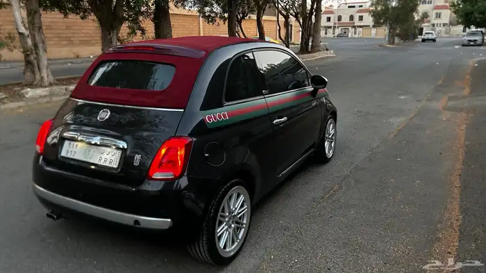 فيات 2015 (c500) اعلى فئه عداد 96 الف 8