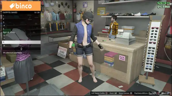 حساب قراند 5