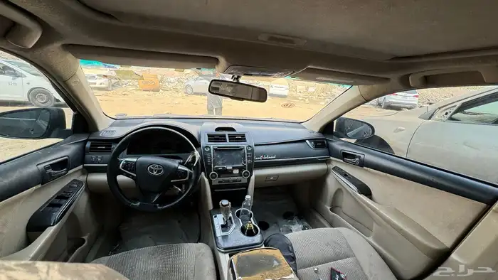 تشليح كامري 2016-2017بصمه 5