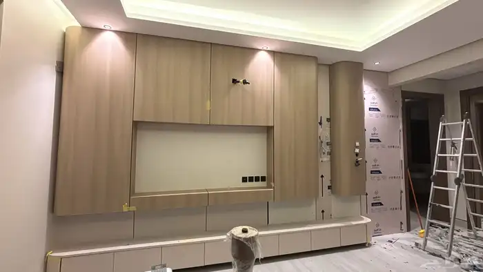 تنفيذ جميع انواع الديكورات الداخلية والخارجية بجودة عالية 3