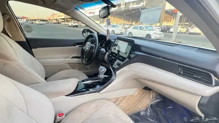 كامري 2024 فل كامل GLE فتحه بنزين 5