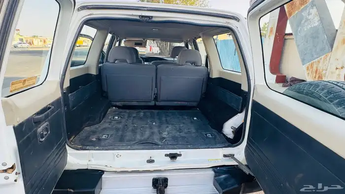 نيسان باترول مخزنه 12