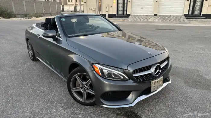 مرسيدس 300 C كوبيه كشف 4MATIC 2018 1