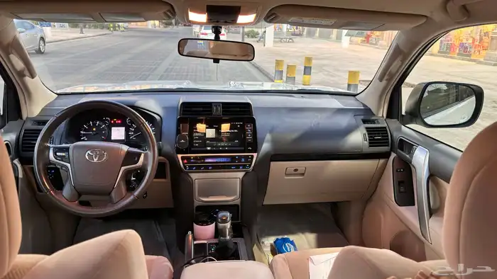 برادو سعودي TXL 2 أربعه سلندر موديل 23 15