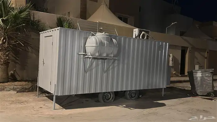 فود ترك جديد كبير مع مكيف جاهز 2