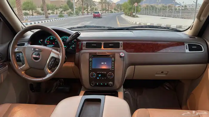 جمس XL يوكن SLT لؤلؤي 2010 6