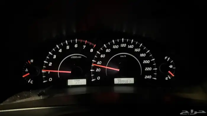 عداد كامري 2011 0