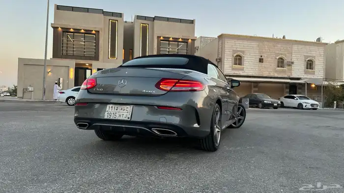 مرسيدس 300 C كوبيه كشف 4MATIC 2018 10