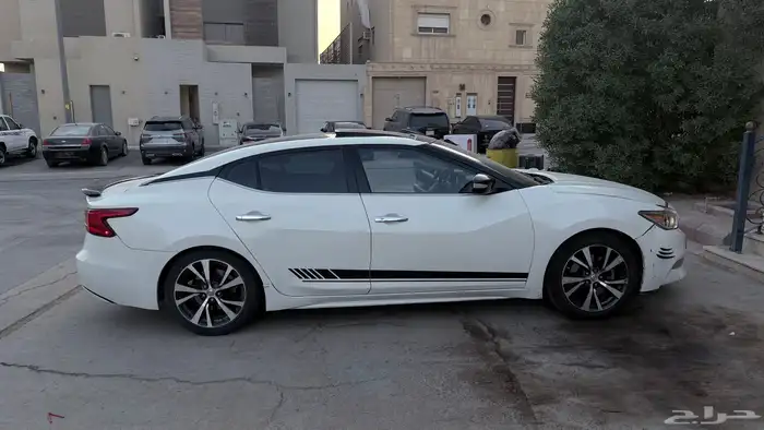 نيسان مكسيما 2017 نص فول 20